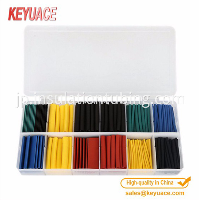 Single Wall Heat Shrink Tubing Kit